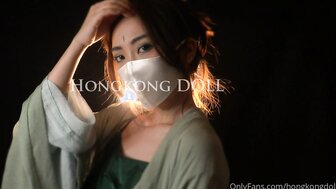 [香港辣妹] 女神外表却有淫荡心和紧逼阴户