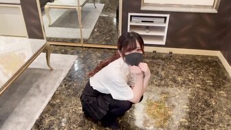 FC2PPV 2212749 期间他妈的JK [第2部分]
