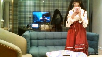 jimmybiiig 他妈的穿着旗袍的可爱少女