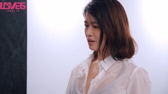 KM007 经理雨天勾引下属