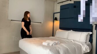 窗前的硬他妈的青少年女学生#17