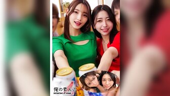 230ORECO278 四人组有两个美女，她们的呻吟声越来越大