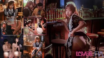 RAS289 在餐厅与无辜的女服务员玩远程振动器