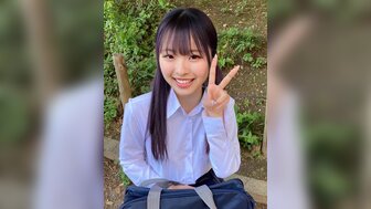 FC2PPV3299187 中出18岁少女女学生微笑如天使