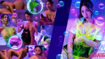 RAS306 巨乳美女陪你洗香皂