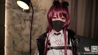 [COSPLAYFruitkitty]卡夫卡要求高潮