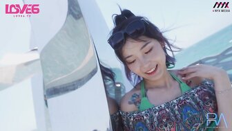 RAS325 从海滩捡到一个穿比基尼的无辜女孩