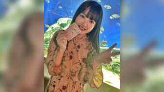 FC2PPV3799214 漂亮的大学生在水族馆约会后要求中出