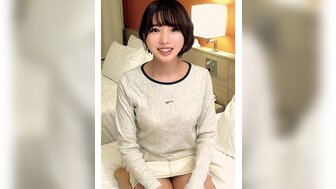 230ORECO 469 中出短发女孩并刺激她的乳头让她射精