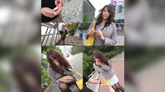 MAAN911 与不满意的女人作弊并在户外玩远程振动器