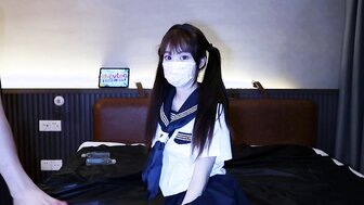 双马尾辫漂亮女学生被狠狠操