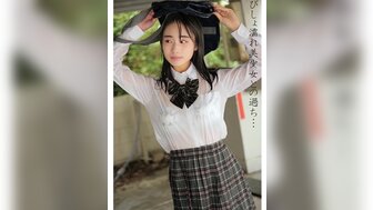 230OREMO104 害羞的女学生摸胸脸红了