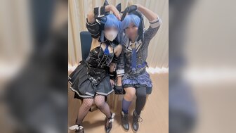 FC2PPV4231485 与两个可爱的 vtuber 三人行[第 1 部分]
