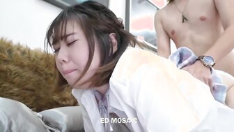 与日本无辜女学生Yui三人行[2]