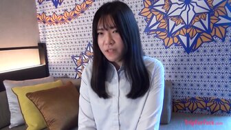 FC2PPV4329852 美丽的无毛猫 OL 中出 [第 1 部分]