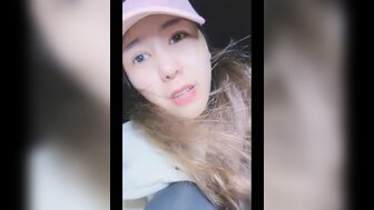 晚上开车去户外做爱