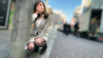 230ORECO661 酷美OL初体验远程震动器街头高潮