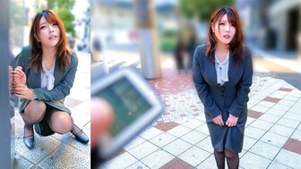 230ORECO 662 可爱的LO通过远程振动器在街上获得高潮。