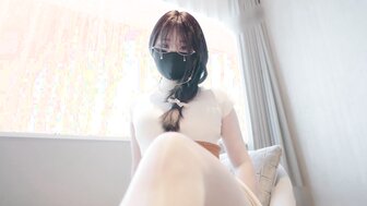 辣妈被儿子操，射在屁股里