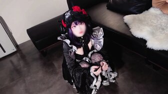 摄影师乱搞一个扮演黑江雫的coser