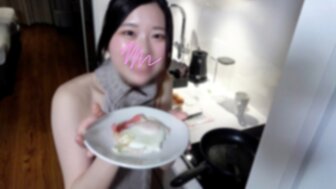 FC2PPV4414334 他妈的硬和体内射精甜美的女朋友穿着性感毛衣毫不留情[第3部分]