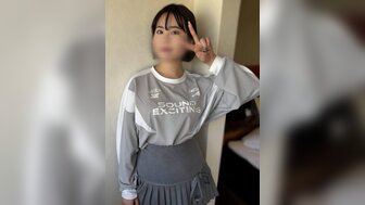 FC2PPV4434676 短发少女太放荡，无法停止喷出，她让男人射在她的阴户里