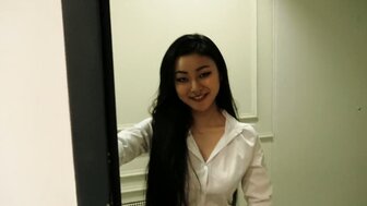 辣妹找上门，老婆当摄影师记录辣妹被我狠操