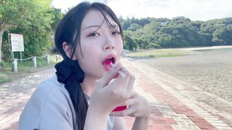 FC2PPV4522274 纯真美女毕业一年半回来，醉酒后接她[Part2]