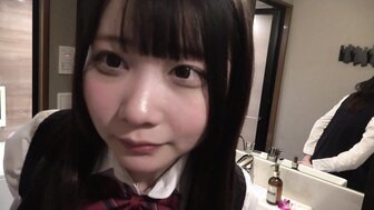 FC2PPV4529381 穿着校服的中出白皙皮肤女学生[第2部分]