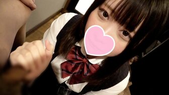 FC2PPV4529381 穿着校服的中出白皙皮肤女学生[第1部分]
