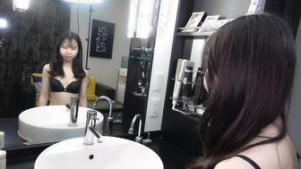 FC2PPV4545975 中出白皙皮肤短的少女[第4部分]