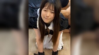 FC2PPV4580076 与戴着手铐的漂亮女仆发生性关系 [第1部分]