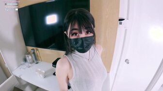 火辣女售货员被客户操潮吹