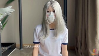 甜美舞者被老师精油按摩诱惑，变身欲火中烧母狗