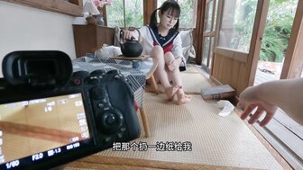 可爱的女学生诱惑
