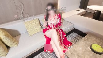 新婚之夜他妈的性感新娘