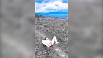 在海边训练我的放荡奴隶