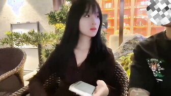 天真可爱的女朋友让我用力操她