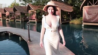 泰国性爱之旅皮肤白皙巨乳台湾正妹