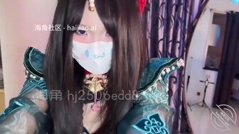 美女僵尸被道士抓到中出