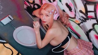 AN9041 夜店巨乳DJ被帅哥射中