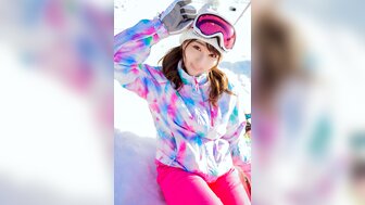 FC2PPV2707353 从滑雪场捡到天使般的宝贝[第1部分]