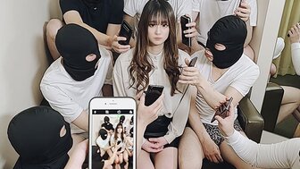 FC2PPV2749081 轮奸与白皮肤漂亮女孩[第1部分]