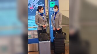 FC2PPV2760507 从机场接2个漂亮的空姐和穿着制服的四人组