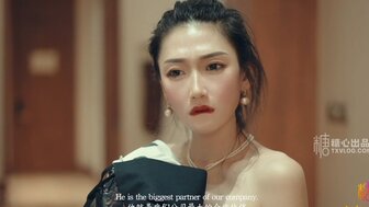 漂亮宝贝引诱客户以获得晋升
