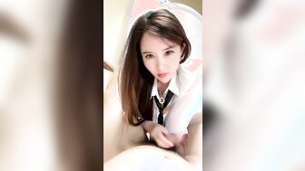 性感的女人口交并被性交