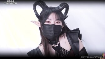 魅魔NANA喜欢吃精液
