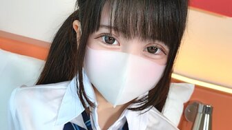 FC2PPV3049060 学生制服中出双马尾青少年女孩