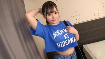200GANA 2778 巨乳美女热裤露出白皙美腿