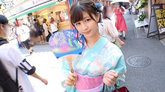 200GANA 2789 穿着浴衣的可爱女孩